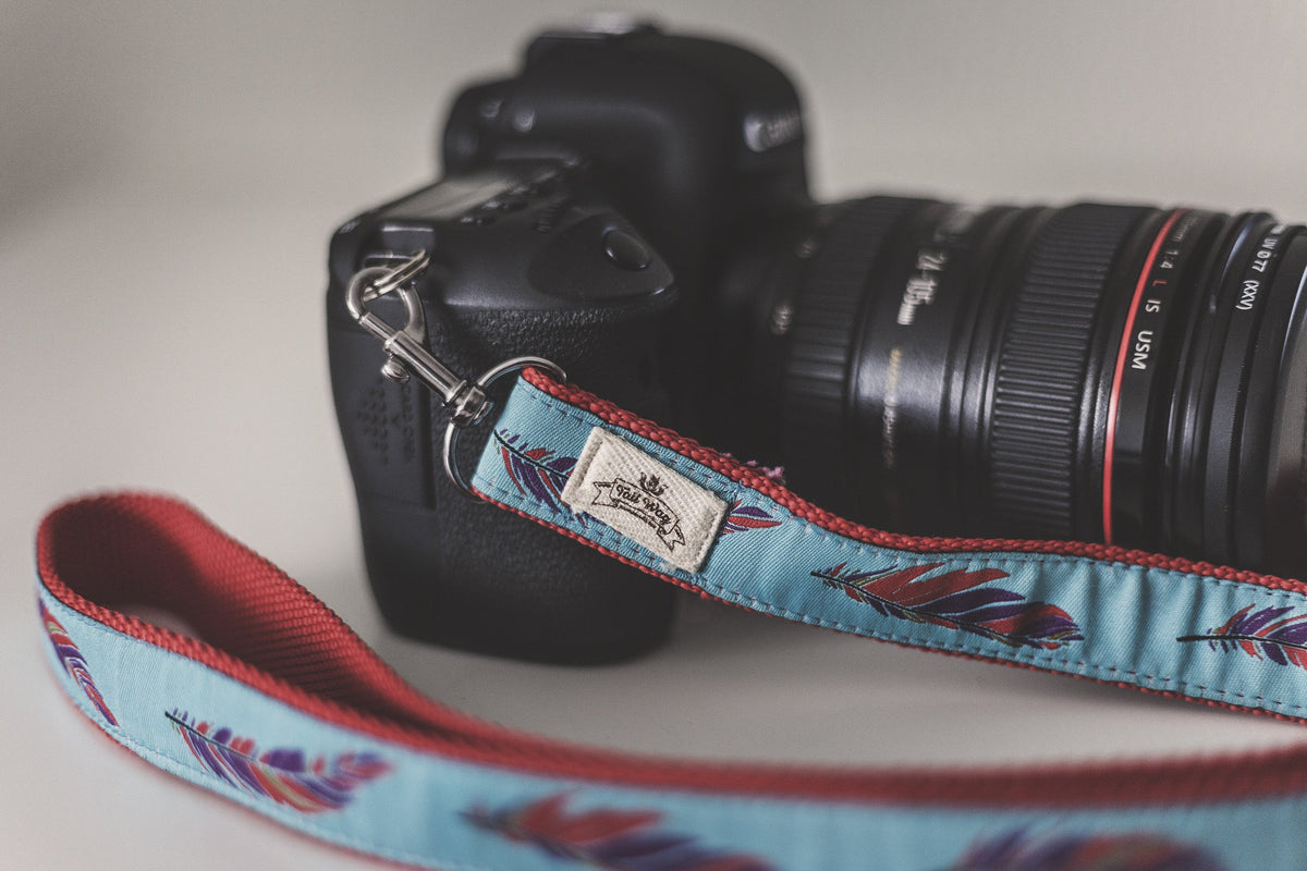 dog camera strap