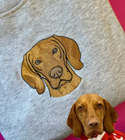 Pet Portrait | Sweatshirt