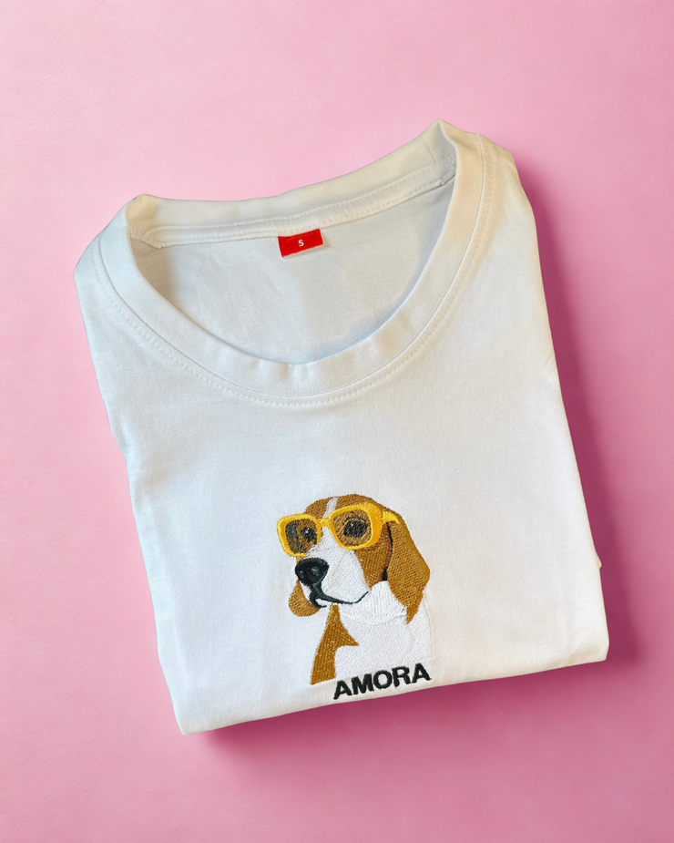 Mini Pet Portrait | T-Shirt