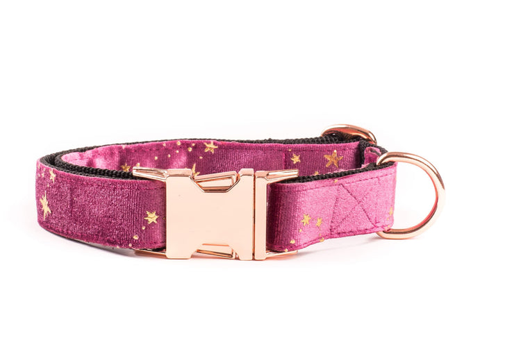 Glimmer Dog Collar | Pink