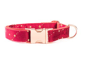 Glimmer Dog Collar | Red