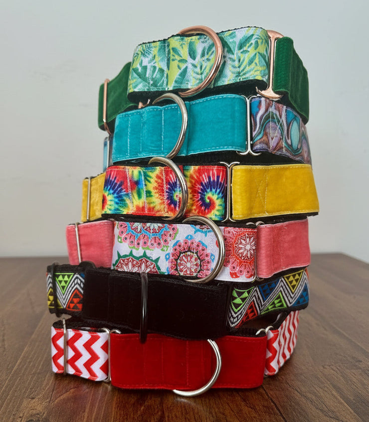 Martingale Dog Collar | Many Patterns