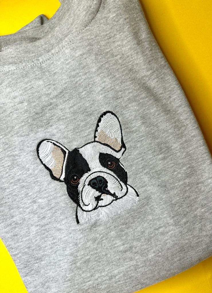 Retrato Bordado | Sweatshirt