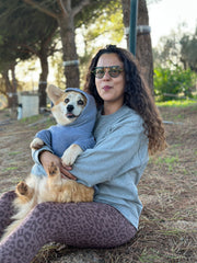 Boo | Matchy Dog Hoodie