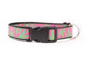 Puff Puff Paws Dog Collar