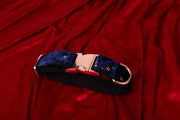 Glimmer Dog Collar | Dark Blue