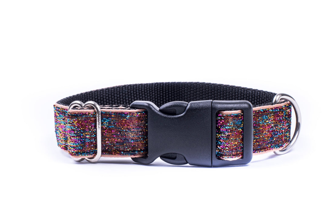 Glitter Dog Collar Tail Wag