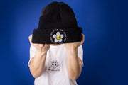 Embroidered Beanie | Crazy Daisy
