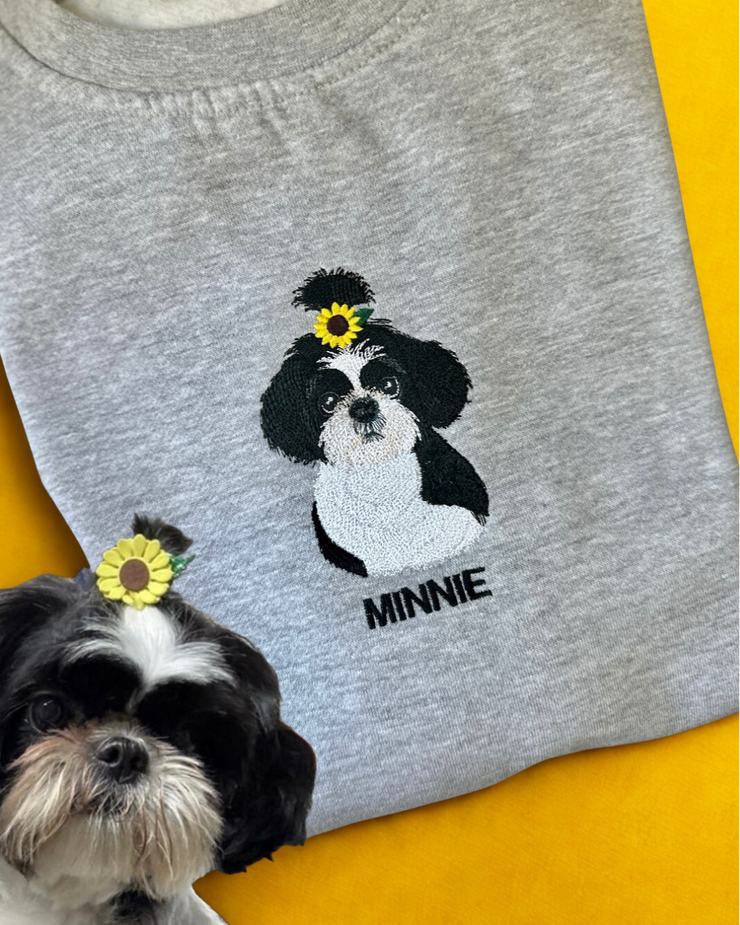 Pet Portrait | Sweatshirt