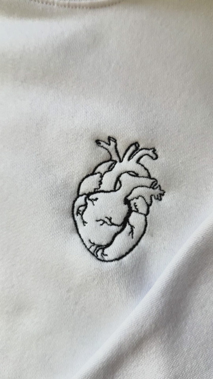Heart on your Sleeve | Sweatshirt