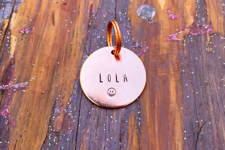 ID Tags | Gold