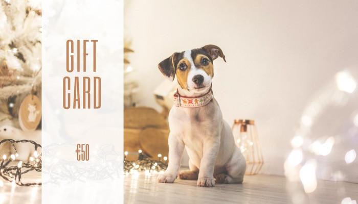 Gift Card tail-wag.myshopify.com