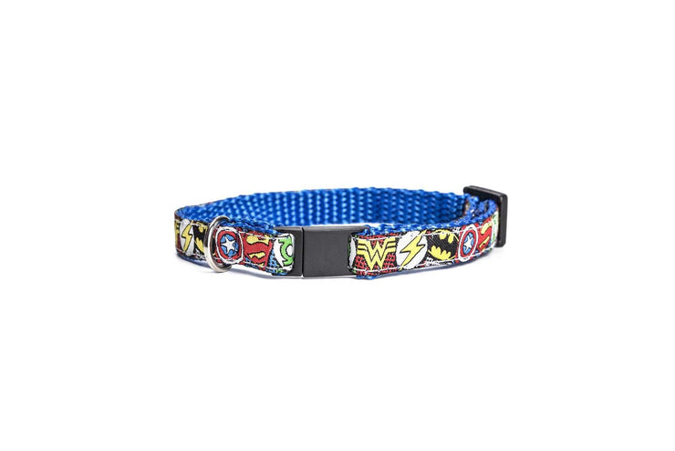 Super Heroes | Cat Collar tail-wag.myshopify.com